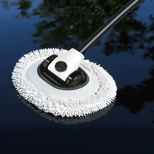 Teleszkópos autómosó mop fekete - 5