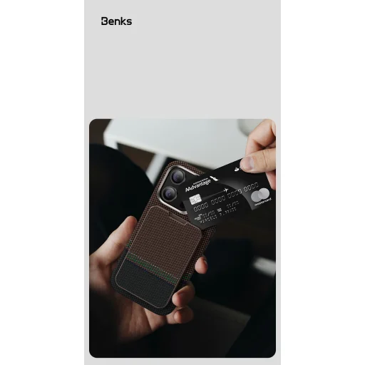  Benks Wallet Magnetic ArmorGo Kevlar Álló Prestige tok - 12