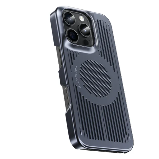  iPhone 16 Pro Max szürke Benks Magnetic Biliz hűsítő tok (0066) - 3