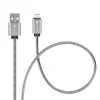 FORCELL F-ENERGY Metal C236 kábel USB A - Lightning 2,4A 12W 2 m ezüst thumbnail