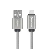 FORCELL F-ENERGY Metal C236 kábel USB A - Lightning 2,4A 12W 2 m ezüst thumbnail