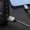 FORCELL F-ENERGY Metal C236 kábel USB A - Lightning 2,4A 12W 2 m ezüst thumbnail