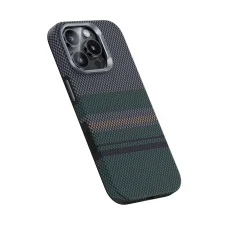  iPhone 16 Pro Benks Mágneses Páncél Pro Aurora Kevlar 600D tok