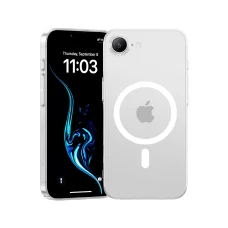  iPhone 16e Átlátszó Benks Mágneses Kristály Tok (0047) tok