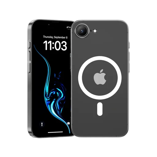  iPhone 16e Átlátszó Benks Mágneses Kristály Tok (0047) tok - 2