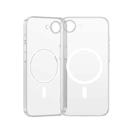  iPhone 16e Átlátszó Benks Mágneses Kristály Tok (0047) tok - 3