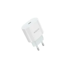 JELLICO falitöltő AK200 PD 20W 1xUSB-C + kábel USB-C - Lightning Fehér