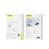 FONENG fali töltő EU53 2.4A 12W 2xUSB + kábel Micro Fehér