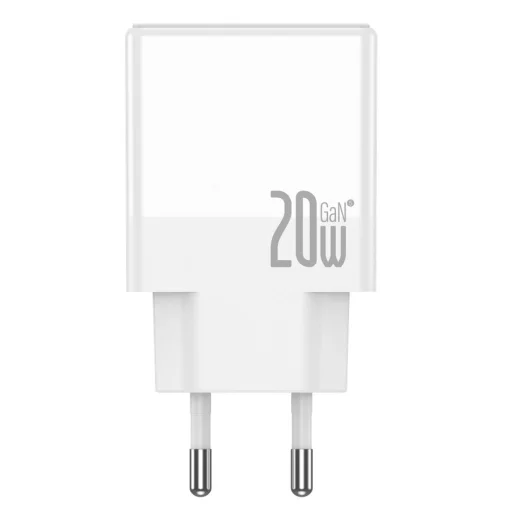 JELLICO hálózati töltő EU57 PD 20W 1xUSB-C + 1xUSB QC3.0 Fehér - 2