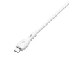MOONX hálózati töltő adapter MC01 2.1A 10.5W 1xUSB + Lightning kábel Fehér thumbnail