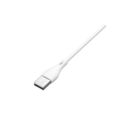 MOONX hálózati töltő adapter MC01 2.1A 10.5W 1xUSB + Lightning kábel Fehér - 4