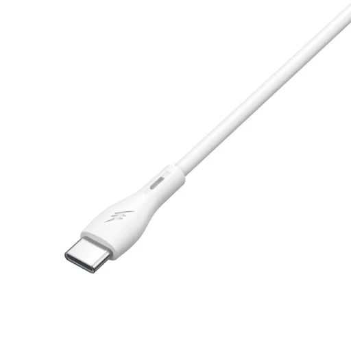 MOONX hálózati USB töltő adapter MC01 2.1A 10.5W 1xUSB + kábel USB-C Fehér - 5