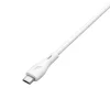 MOONX hálózati töltő adapter MC02 2.4A 12W 2xUSB + kábel Micro Fehér thumbnail