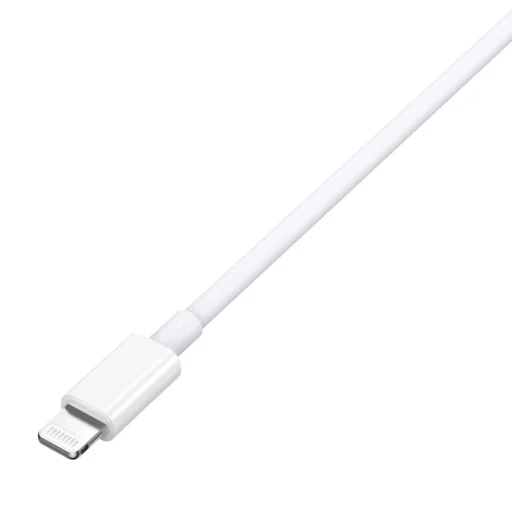MOONX fali töltő MC03 PD 20W 1xUSB-C + kábel USB-C - Lightning Fehér - 5