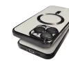 Metal Case MagS iPhone 16 Plus fekete tok thumbnail
