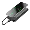 Maxlife  10000 mAh power bank MXPB-01 fekete thumbnail