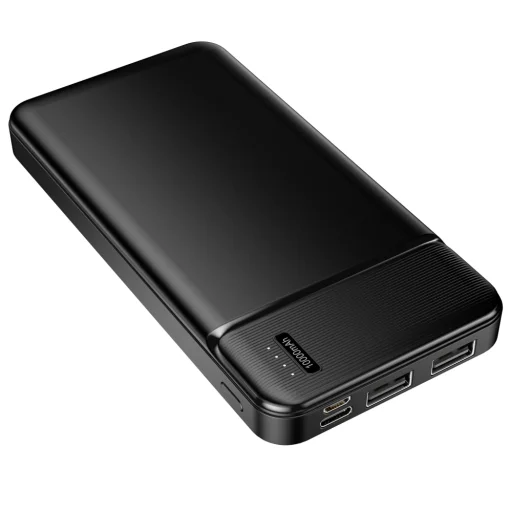 Maxlife  10000 mAh power bank MXPB-01 fekete - 4