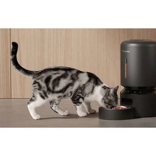 Petlibro Granary WiFi okos ételadagoló, 5L (fekete) - 4