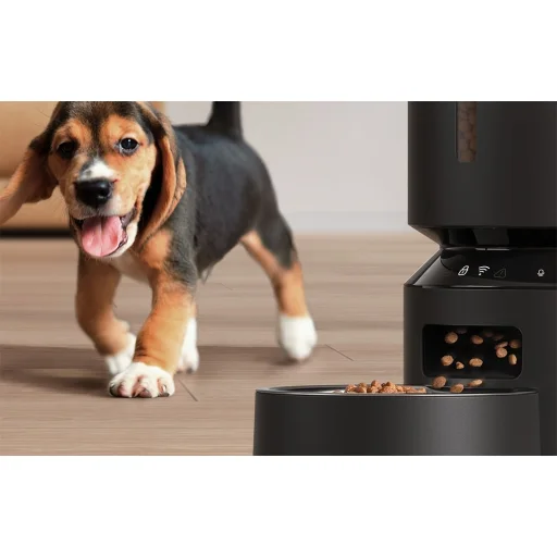 Petlibro Granary WiFi okos ételadagoló, 5L (fekete) - 5