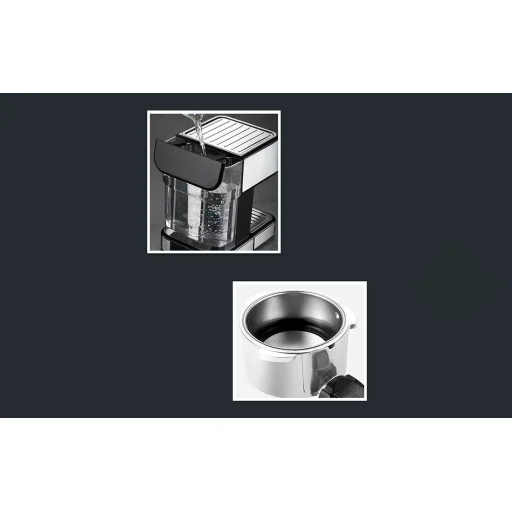 HiBREW H5 kávéfőző gép 20 bar nyomással 1050 W - 4