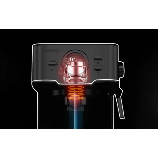 HiBREW H5 kávéfőző gép 20 bar nyomással 1050 W - 5