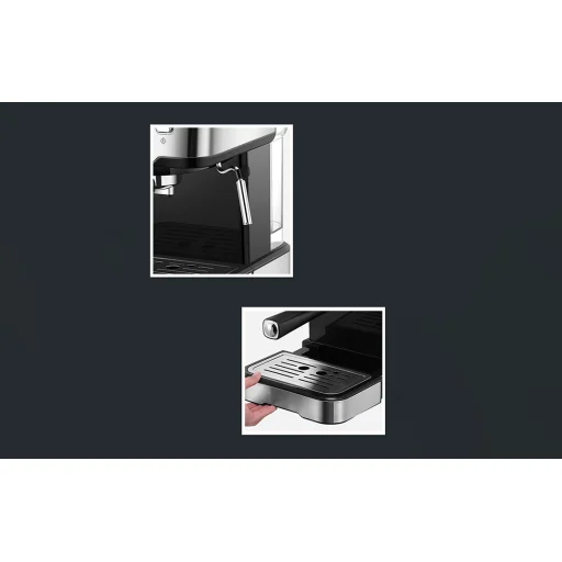 HiBREW H5 kávéfőző gép 20 bar nyomással 1050 W - 6