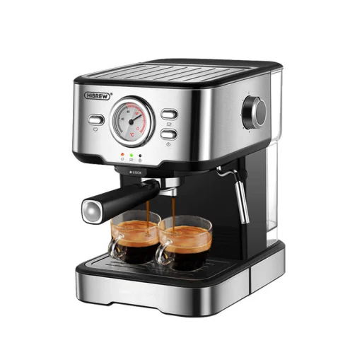 HiBREW H5 kávéfőző gép 20 bar nyomással 1050 W - 1