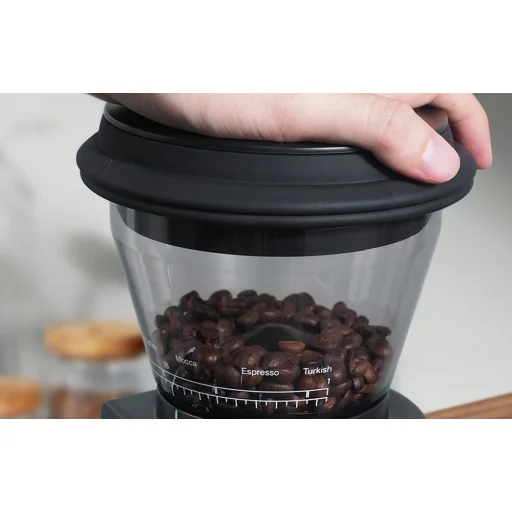 HiBREW G3 elektromos kávébab őrlő - 3