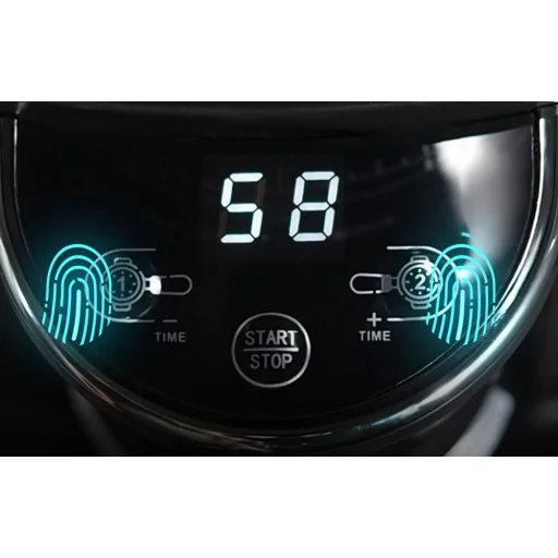 HiBREW G3 elektromos kávébab őrlő - 6