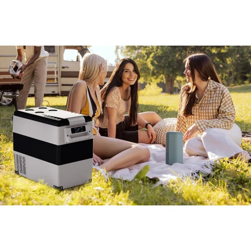 Euhomy CF001 autós hűtőszekrény 55L - 3