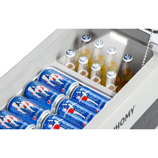 Euhomy CF001 autós hűtőszekrény 55L - 4