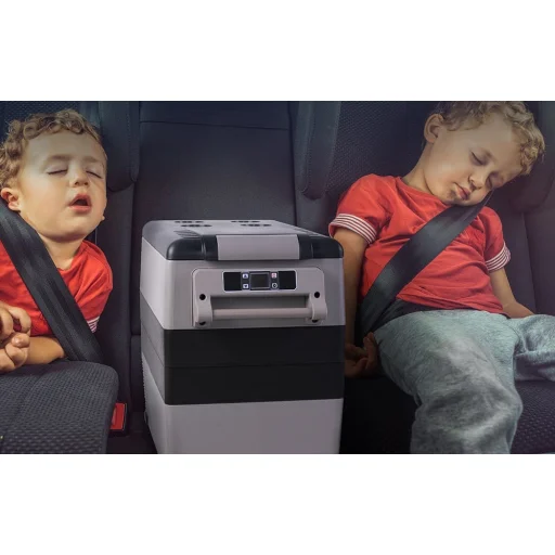 Euhomy CF001 autós hűtőszekrény 55L - 6