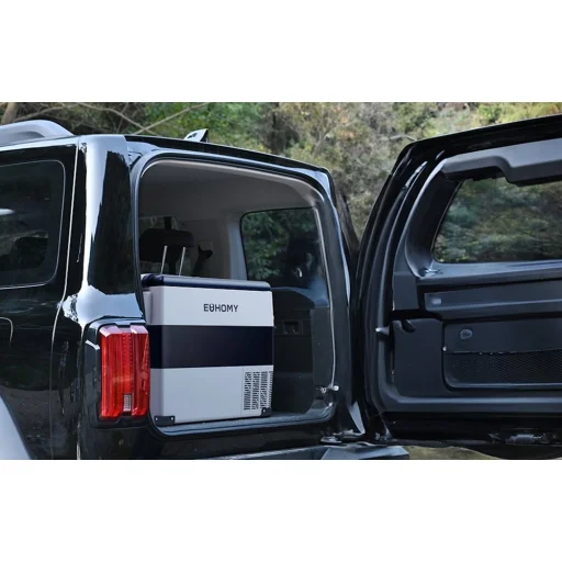 Euhomy CF001 autós hűtőszekrény 55L - 7
