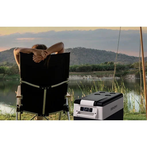 Euhomy CF001 autós hűtőszekrény 55L - 9