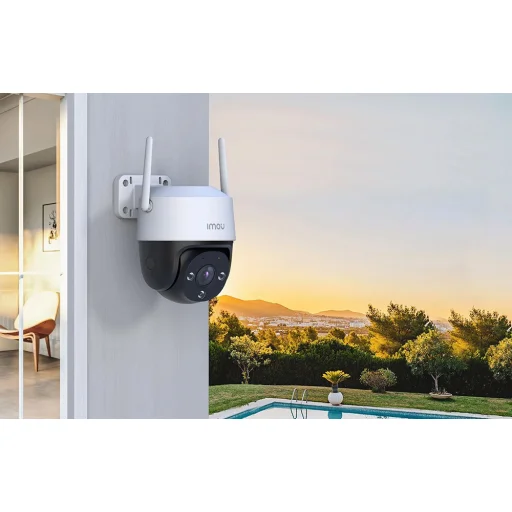 360° Kültéri Wi-Fi Kamera IMOU Cruiser SE+ 3MP - 5