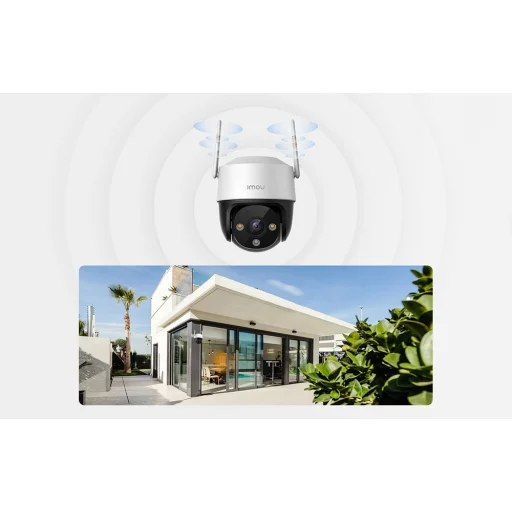 360° Kültéri Wi-Fi Kamera IMOU Cruiser SE+ 3MP - 10