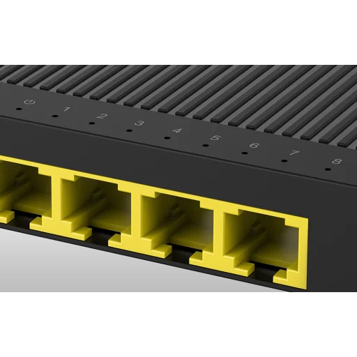 8-port LAN Switch IMOU SG108C - 4