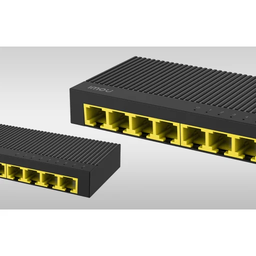 8-port LAN Switch IMOU SG108C - 5