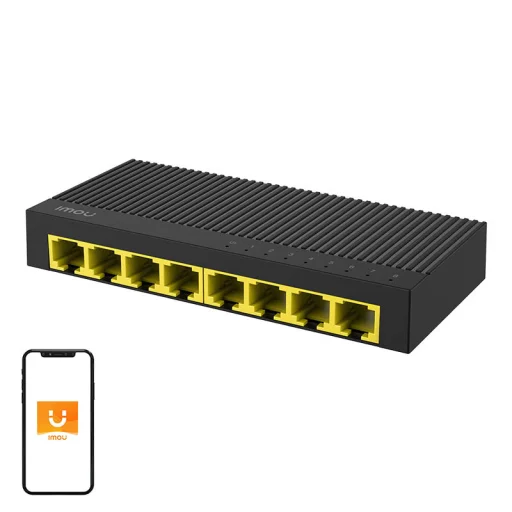 8-port LAN Switch IMOU SG108C - 2