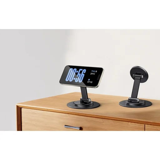 Mágneses Asztali Telefontartó Tablet Állvány UGREEN LP862 (szürke) - 3