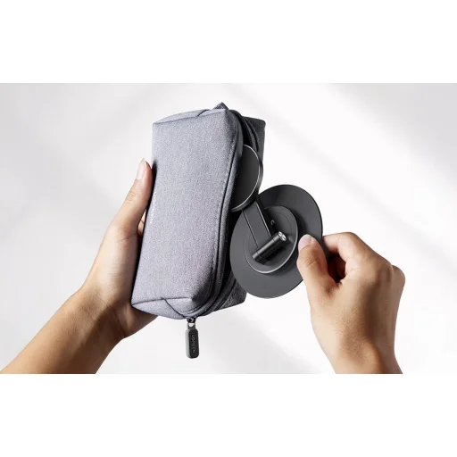 Mágneses Asztali Telefontartó Tablet Állvány UGREEN LP862 (szürke) - 5