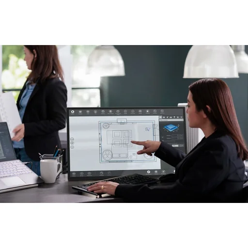 Uperfect Hordozható Monitor UMax21 Érintőképernyős M215E02 T-S - 11