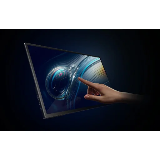 Uperfect Hordozható Monitor UMax21 Érintőképernyős M215E02 T-S - 9