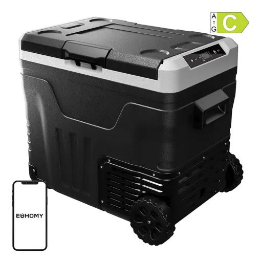 Euhomy CF003-50BL autós hűtőszekrény 50L - 2