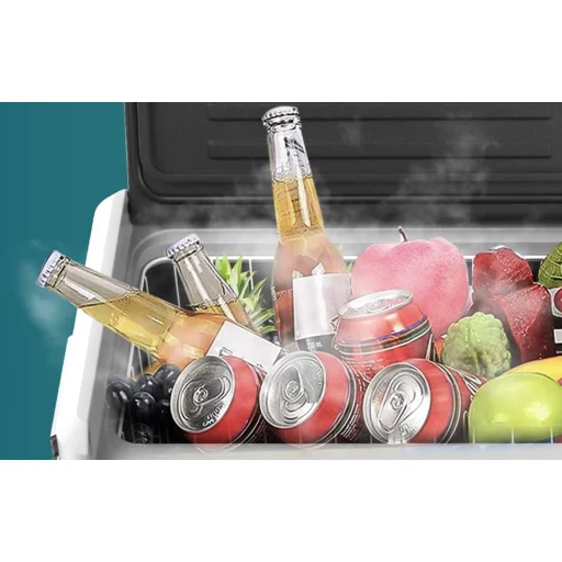 Euhomy CF003-50BL autós hűtőszekrény 50L - 3