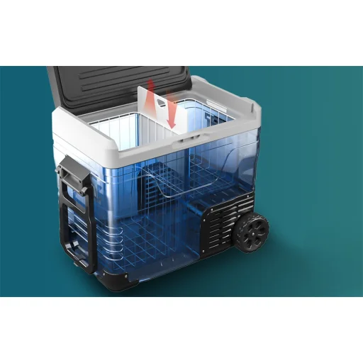 Euhomy CF003-50BL autós hűtőszekrény 50L - 5