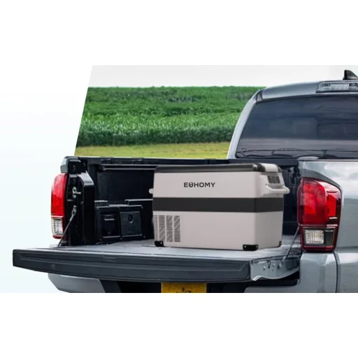 Euhomy autós hűtőszekrény (DE-CF-45-AZ-HM) - 7