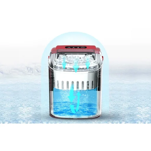 Euhomy IM06B jégkészítő - 4