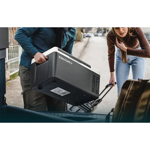 Euhomy CF004 autós hűtőszekrény - 3