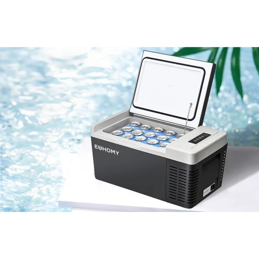 Euhomy CF004 autós hűtőszekrény - 9